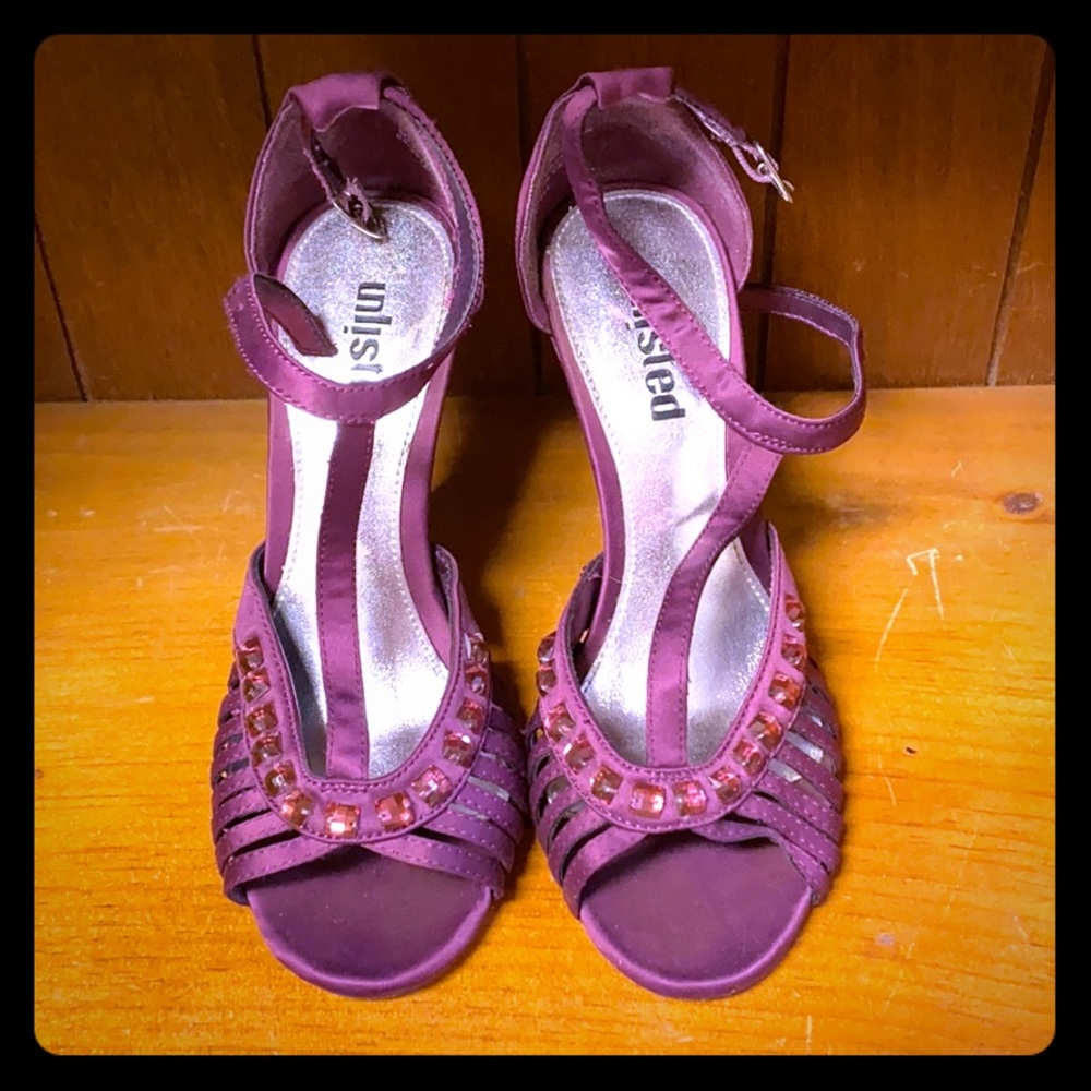 Purple Heels